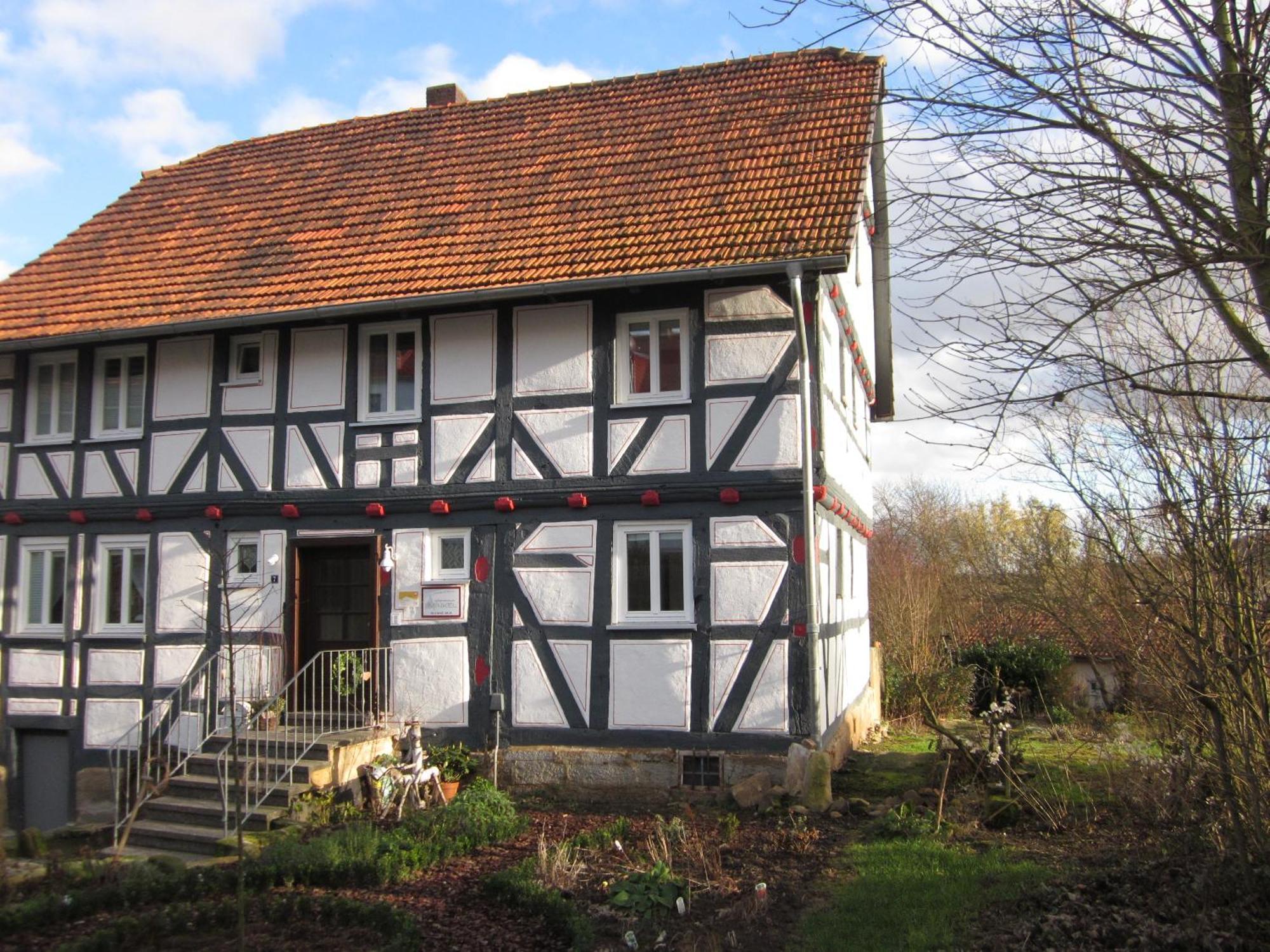Gaestehaus Minkel Gudensberg Екстериор снимка