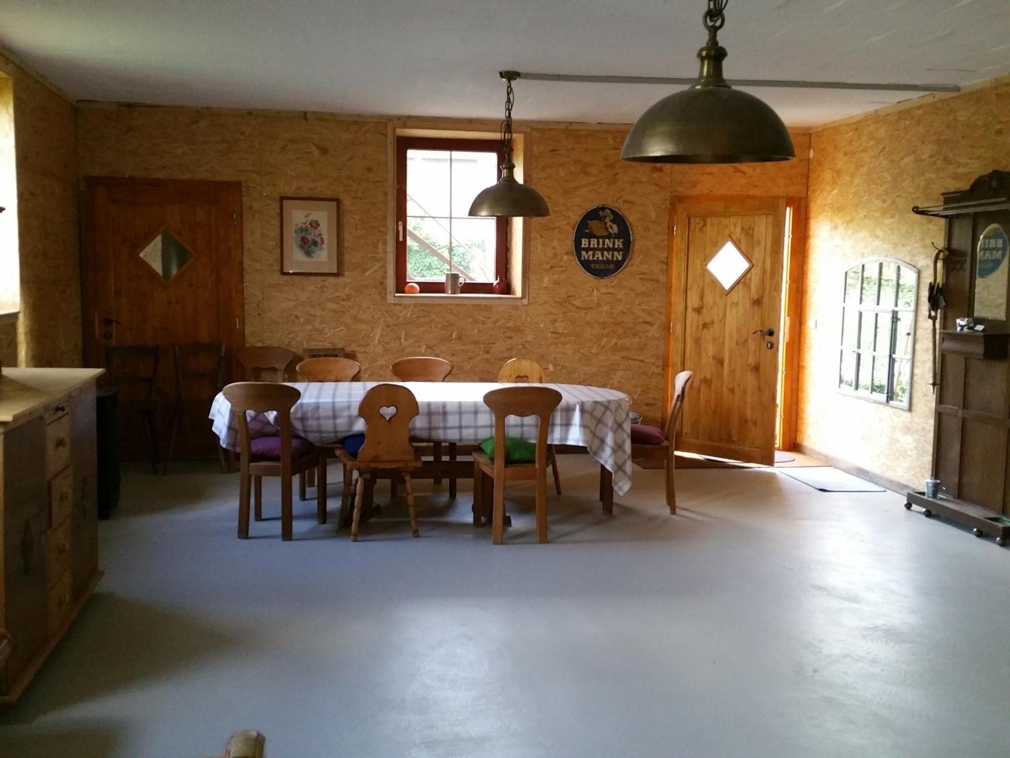 Gaestehaus Minkel Gudensberg Екстериор снимка