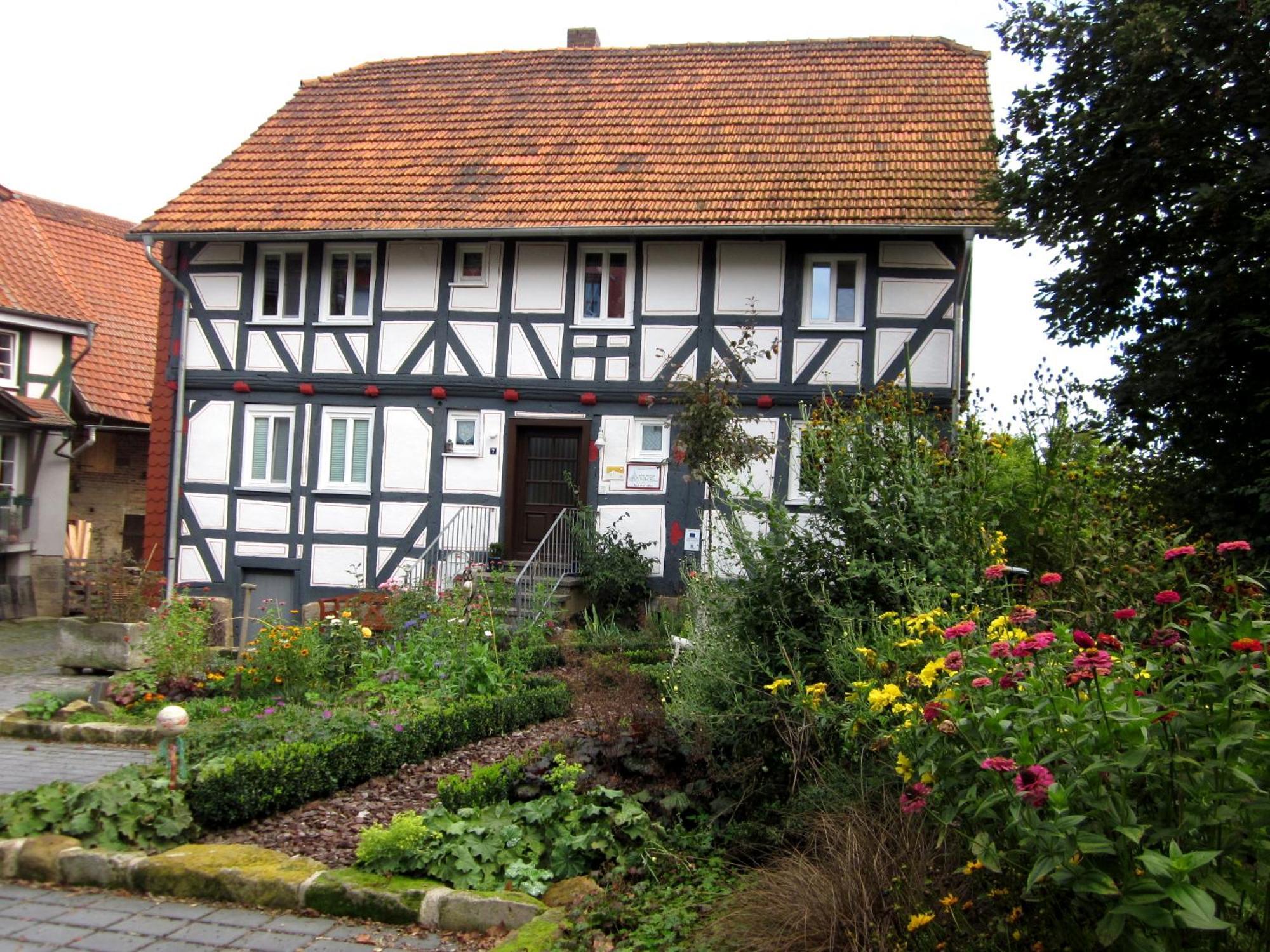 Gaestehaus Minkel Gudensberg Екстериор снимка