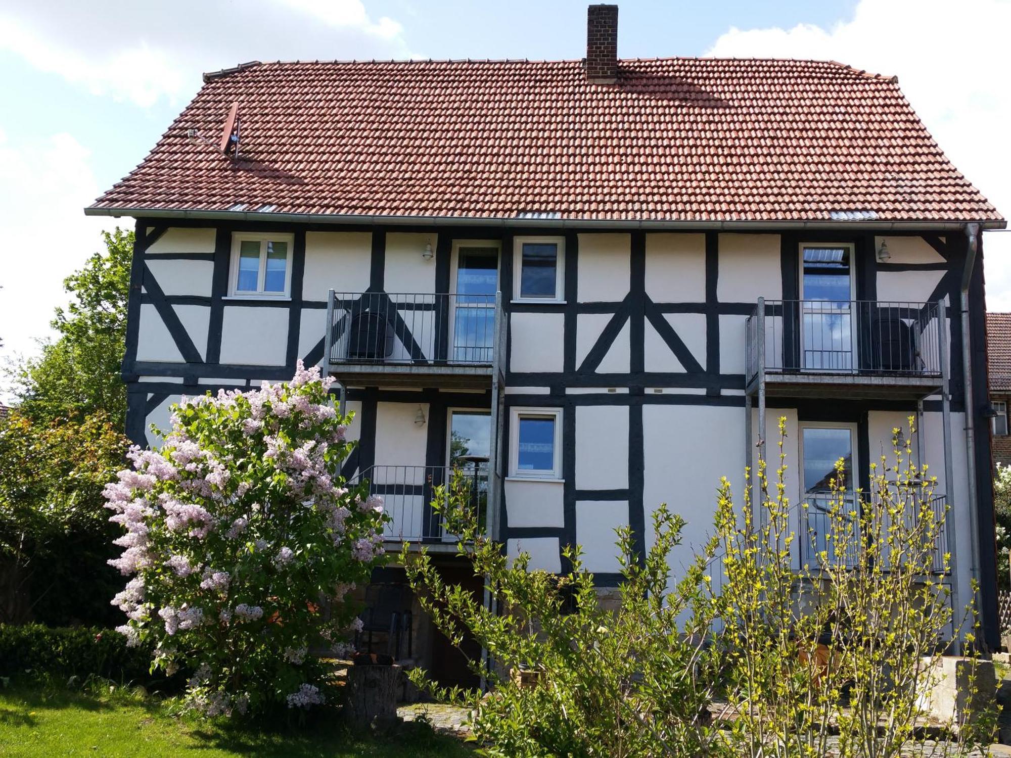 Gaestehaus Minkel Gudensberg Екстериор снимка