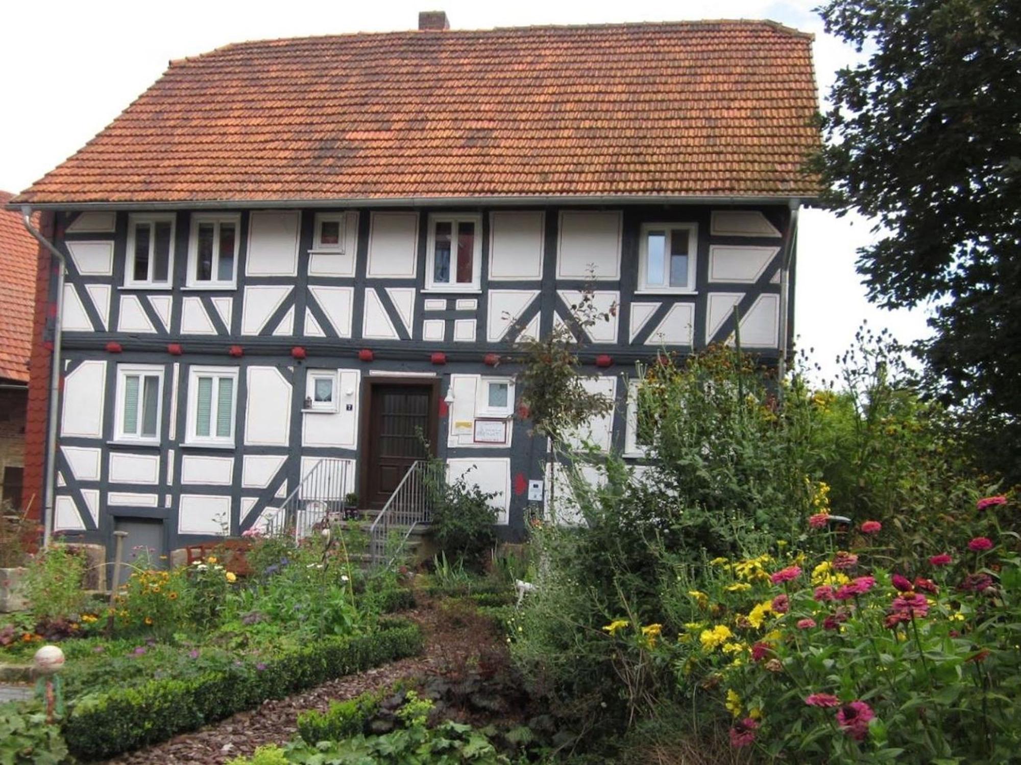 Gaestehaus Minkel Gudensberg Екстериор снимка