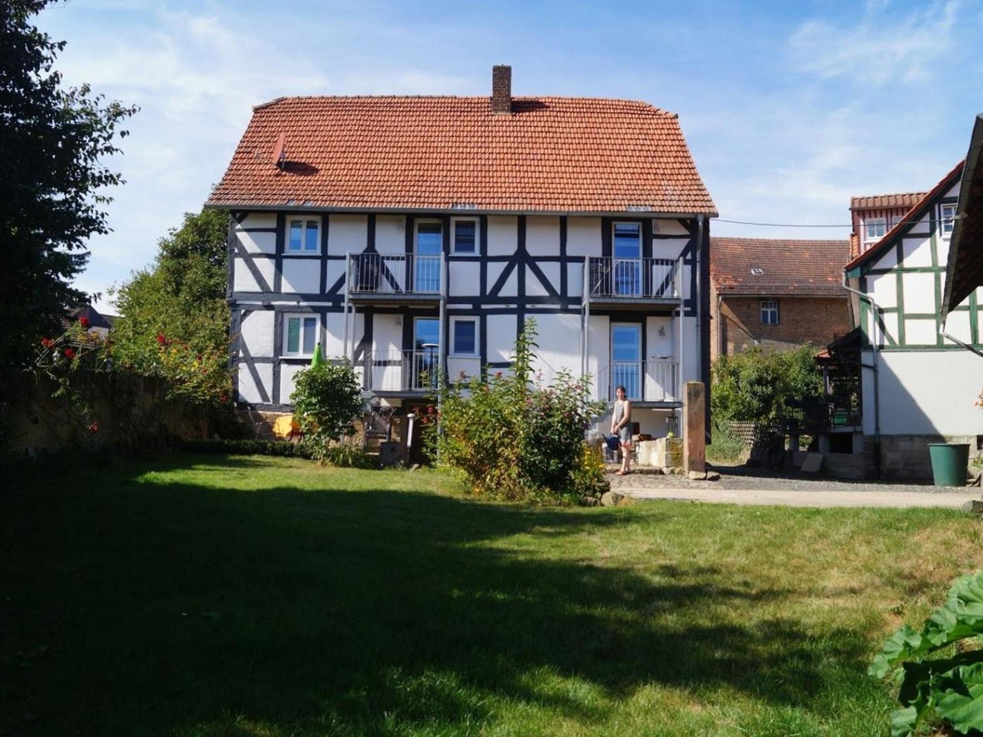 Gaestehaus Minkel Gudensberg Екстериор снимка